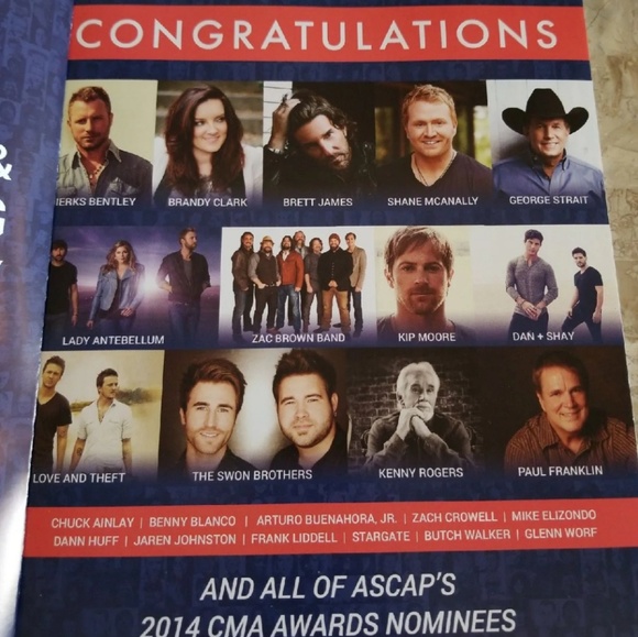 Country Music Awards 48th Annual Awards Book - Picture 3 of 3